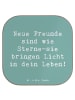 Mr. & Mrs. Panda Deko-Untersetzer Spruch Neue Freunde finden mit... in Meeresbrise