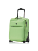 Pack Easy Easytrip 2 Rollen Kabinentrolley 45 cm grün parrot