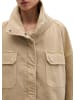 Marc O'Polo Funnel-Neck-Jacke loose in Earthy Taupe