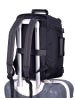Hauptstadtkoffer blnbag M5 Handgepäck-Rucksack 40x20x25 cm Ryanair Underseat in Darkgrey / Grey