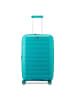 Roncato B-Flying Move 4 Rollen Trolley 68 cm mit Dehnfalte in turchese