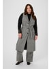 KAFFE curve Weste KCthilla Loose fit in Black/Grey Tweed