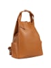 Toscanto Toscanto Cityrucksack Leder braun, tan ca. 27cm