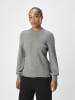 Object Pullover in Medium Grey Melange