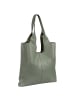 Toscanto Toscanto Shopper Leder hellgrün ca. 37cm