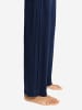 Hanro Pyjama Pilar in deep navy