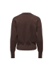 ONLY Pullover in seal brown