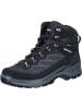 LOWA Wanderschuhe / Wanderstiefel in schwarz