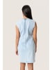 Soaked in Luxury Kleid SLRomy Slim fit in Medium Blue Denim
