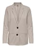 JACQUELINE de YONG Eleganter Langarm Blazer Basic Business Cardigan JDYLOUISVILLE in Grau