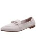 Rebecca White Slipper in rosa