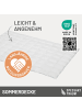 Spessarttraum Extra leichte Sommer-Daunendecke "Saphir" in weiß