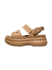 Crocs Soho y Strap Sandalen mit Klettverschluss Braun