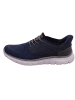 rieker Herrenschnürschuhe halb sportlicher Boden ( Standard ) B665814 B66 in  Blau
