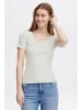 Oxmo T-Shirt OXIsan 2er-Pack in Grau