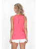 IZIA Women Top in coral