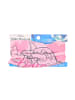 Stitch Kinder Schlauchschal Loop mit Fleecefutter in Pink