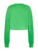 myMo Damen Sweatshirt in GRÜN