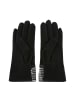 Wittchen Leder Handschuhe in Schwarz (H)8 cm in Schwarz