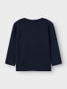 name it Oberteil mit langen Ärmeln in Navy Blazer