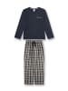 Sanetta Pyjama in Blau