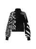 myMo ROCKS Women Sweater in black offwhite
