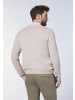 Polo Sylt Pullover in Grau