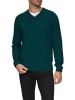 S.OLIVER RED LABEL Pullover in petrol