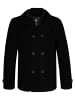 Petrol Industries Peacoat Jacke Chequamegon in Schwarz