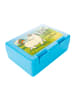 Mr. & Mrs. Panda Meal Prep Box Einhorn Stolzieren Design mit Spruch in Weiß