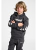Hummel Kapuzenpullover Hmljr Logo Lebensstil Kinder in EBONY