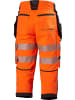 Helly Hansen Arbeitshose "Icu Brz Cons Pirate Pant Cl 1" in Orange