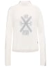 Krimson Klover Pullover Off Piste in snow