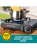 EASYmaxx Gaskocher tragbar 2100W schwarz  Schwarz
