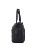 Greenland Nature Black Nappa Shopper Tasche Leder 33 cm in black