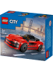 LEGO City Roter Sportwagen in Mehrfarbig ab 5 Jahre