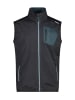 cmp Funktionsweste MAN JACKET ZIP HOOD in Blau