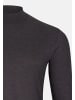 Ragman Langarmshirt Basic in Anthrazit
