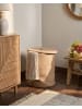 Beliani Korb SILOPI in Beige - (W) 44 x (H) 52 x (L) 44 cm