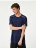 KOTON T-shirt in Marineblau