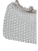 faina Women Handbag in Silver