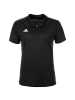 adidas Performance Poloshirt Core 18 in schwarz / weiß