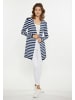 usha BLUE LABEL Damen Cardigan in MARINE WEISS