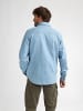 Petrol Industries Regular Jeanshemd Vertex in Blau