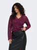 ONLY Carmakoma Bluse in Fig