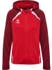 Hummel Hoodie "Lead 2.0 Zip Hoodie" in Rot