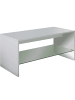 ebuy24 Couchtisch Wisal 1 Weiß 90 x 40 cm