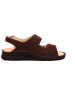 Finn Comfort Sandale in braun