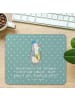 Mr. & Mrs. Panda Mousepad Elektriker Lichtbringer mit Spruch in Meeresbrise