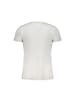 Aeronautica Militare Weiß Baumwolle Herren T-Shirt
